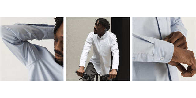 Commuter Shirt: Urban Cycling Clothing | NU-VEL
